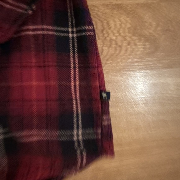 Moose Creek Men's Heavy Flannel Shirt /‎ Shacket Multicolor Plaid Outdoor Cotton - Picture 4 of 8